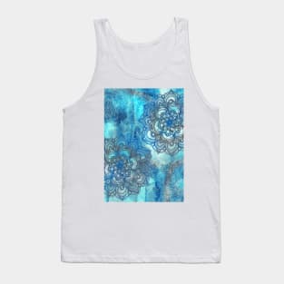 Lost in Blue - a daydream made visible Tank Top